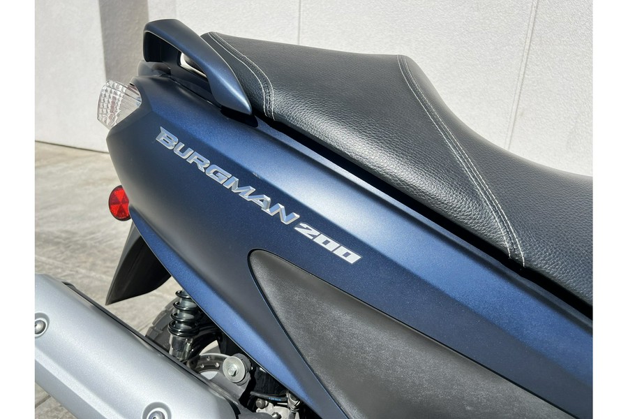 2022 Suzuki Burgman 200