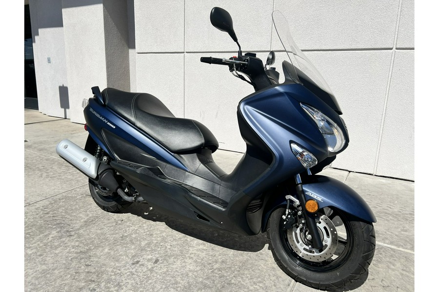 2022 Suzuki Burgman 200