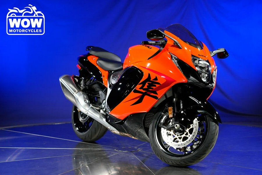 2024 Suzuki HAYABUSA 25TH ANNIVERSARY EDITION