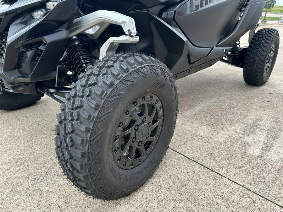 2024 Can-Am® Maverick R X RS with Smart-Shox Triple Black