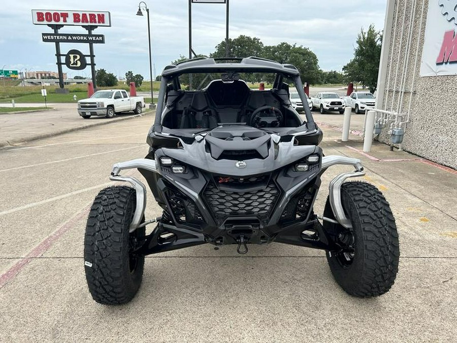 2024 Can-Am® Maverick R X RS with Smart-Shox Triple Black