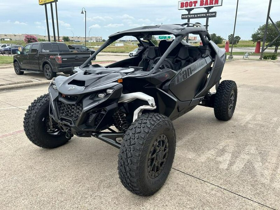 2024 Can-Am® Maverick R X RS with Smart-Shox Triple Black