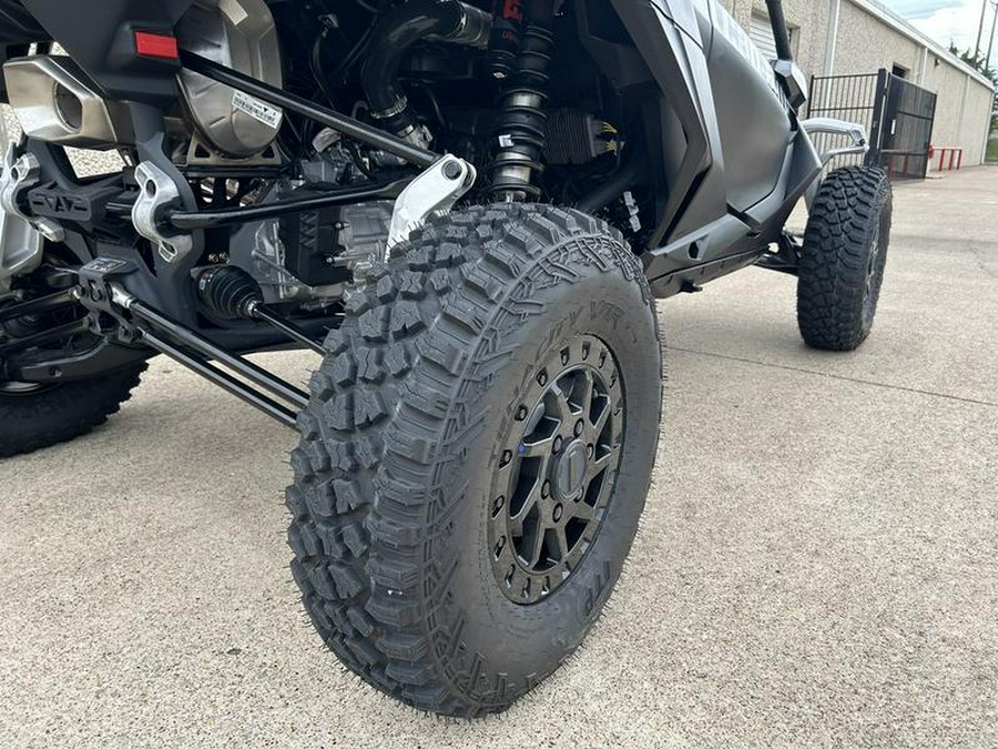 2024 Can-Am® Maverick R X RS with Smart-Shox Triple Black