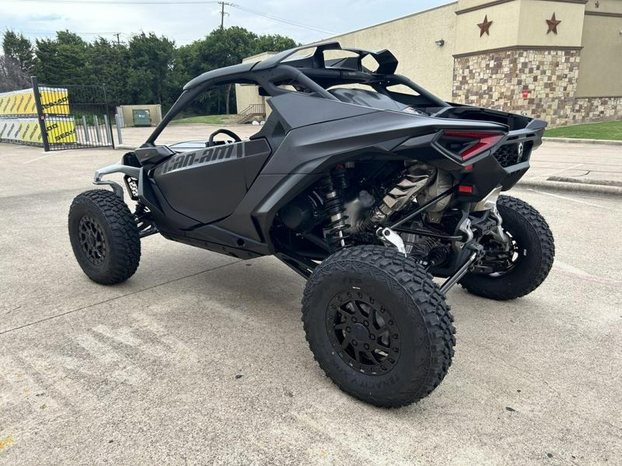 2024 Can-Am® Maverick R X RS with Smart-Shox Triple Black