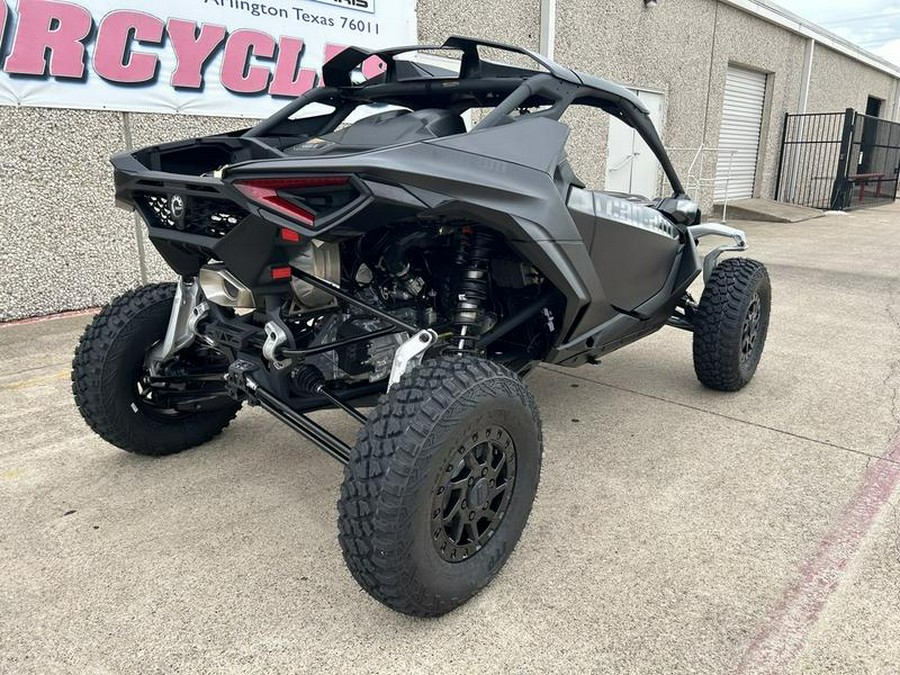 2024 Can-Am® Maverick R X RS with Smart-Shox Triple Black