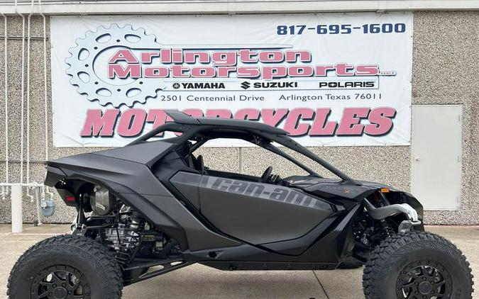 2024 Can-Am® Maverick R X RS with Smart-Shox Triple Black