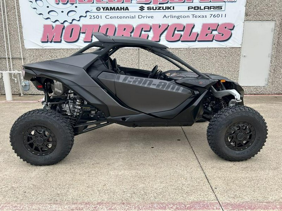 2024 Can-Am® Maverick R X RS with Smart-Shox Triple Black