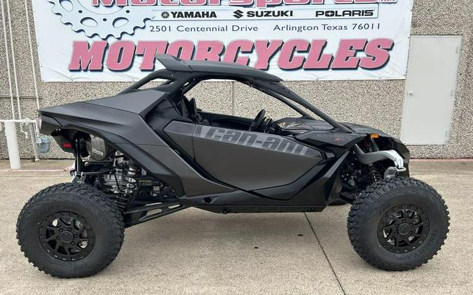 2024 Can-Am® Maverick R X RS with Smart-Shox Triple Black