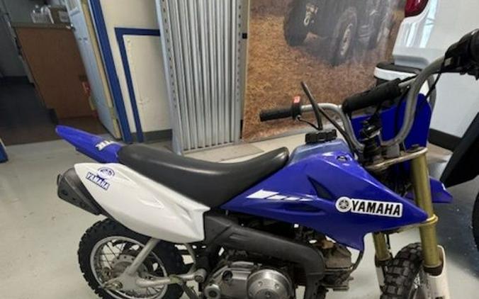 2007 Yamaha TT-R 50E