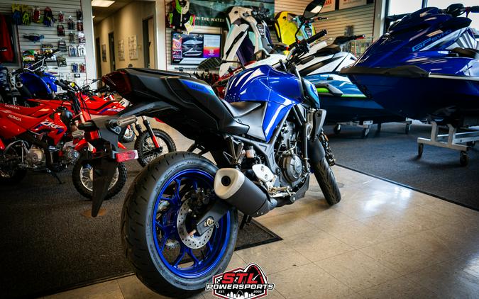 2025 MT 03 - Yamaha