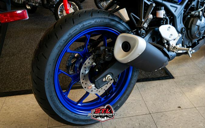 2025 MT 03 - Yamaha