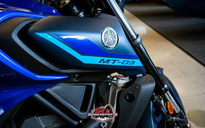2025 MT 03 - Yamaha