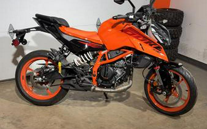 2024 KTM 390 Duke