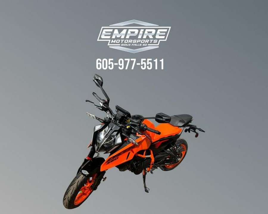 2024 KTM 390 Duke