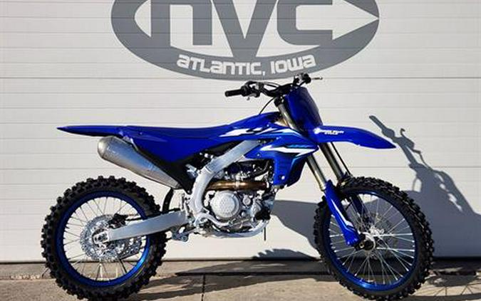 2026 Yamaha YZ450F
