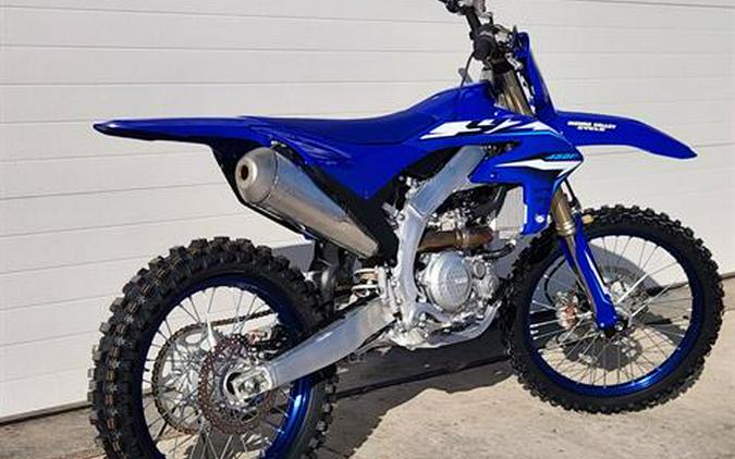 2026 Yamaha YZ450F