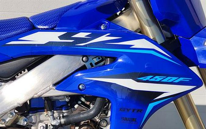 2026 Yamaha YZ450F