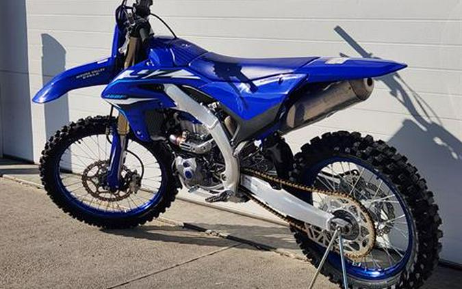 2026 Yamaha YZ450F