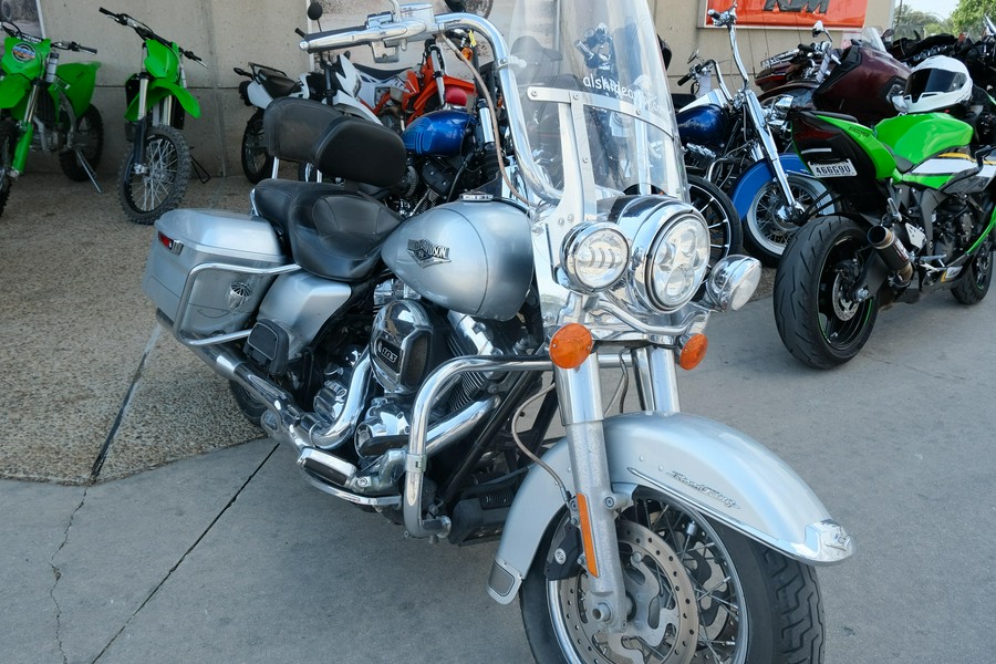 2014 HARLEY ROAD KING