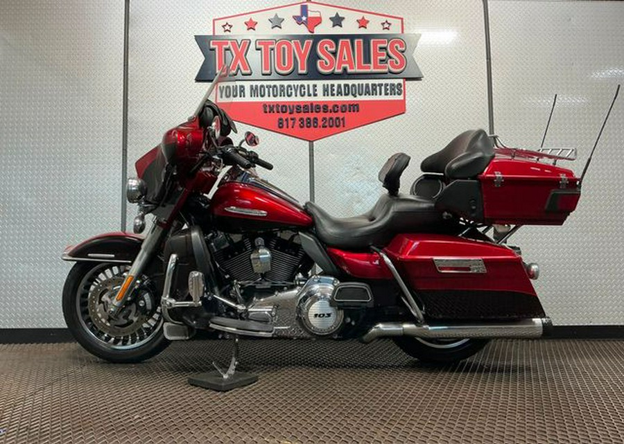 2013 Harley-Davidson Electra Glide Ultra Limited