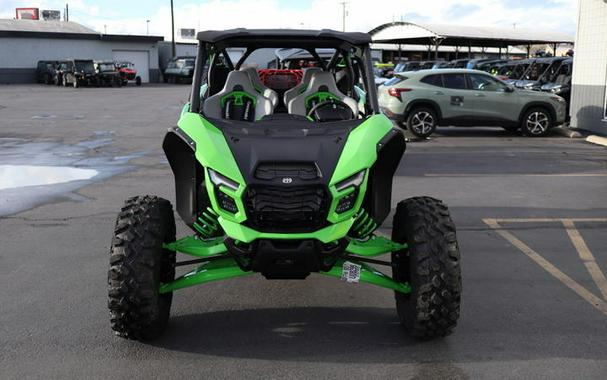 2026 Kawasaki Teryx®4 H2 Deluxe eS
