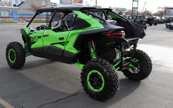 2026 Kawasaki Teryx®4 H2 Deluxe eS