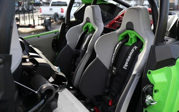 2026 Kawasaki Teryx®4 H2 Deluxe eS