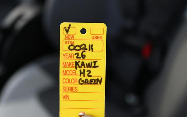 2026 Kawasaki Teryx®4 H2 Deluxe eS