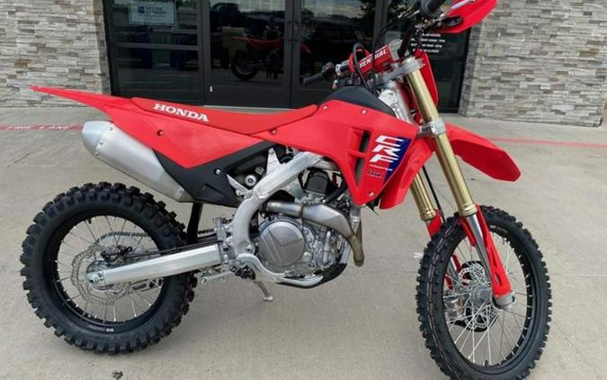 2026 Honda CRF 450RX
