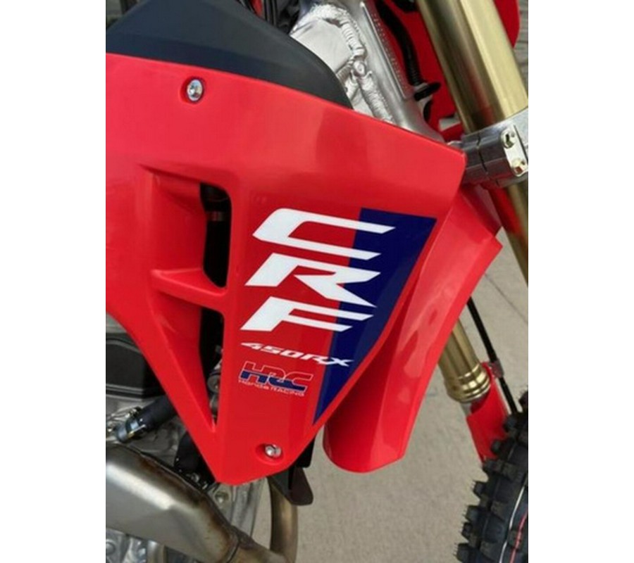 2026 Honda CRF 450RX