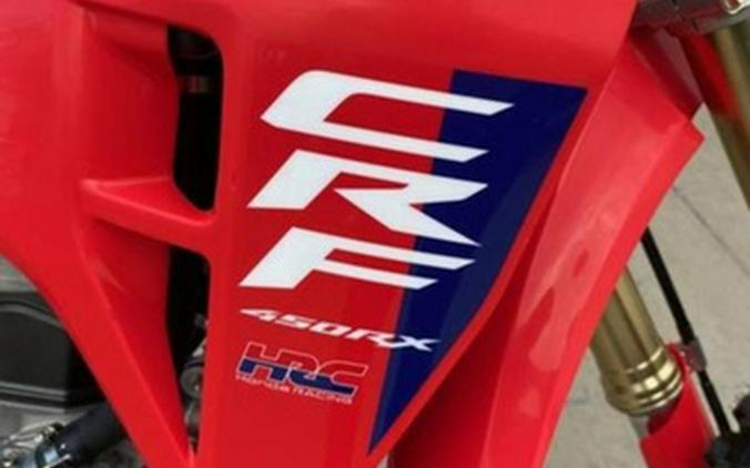 2026 Honda CRF 450RX