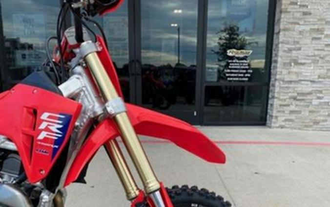 2026 Honda CRF 450RX