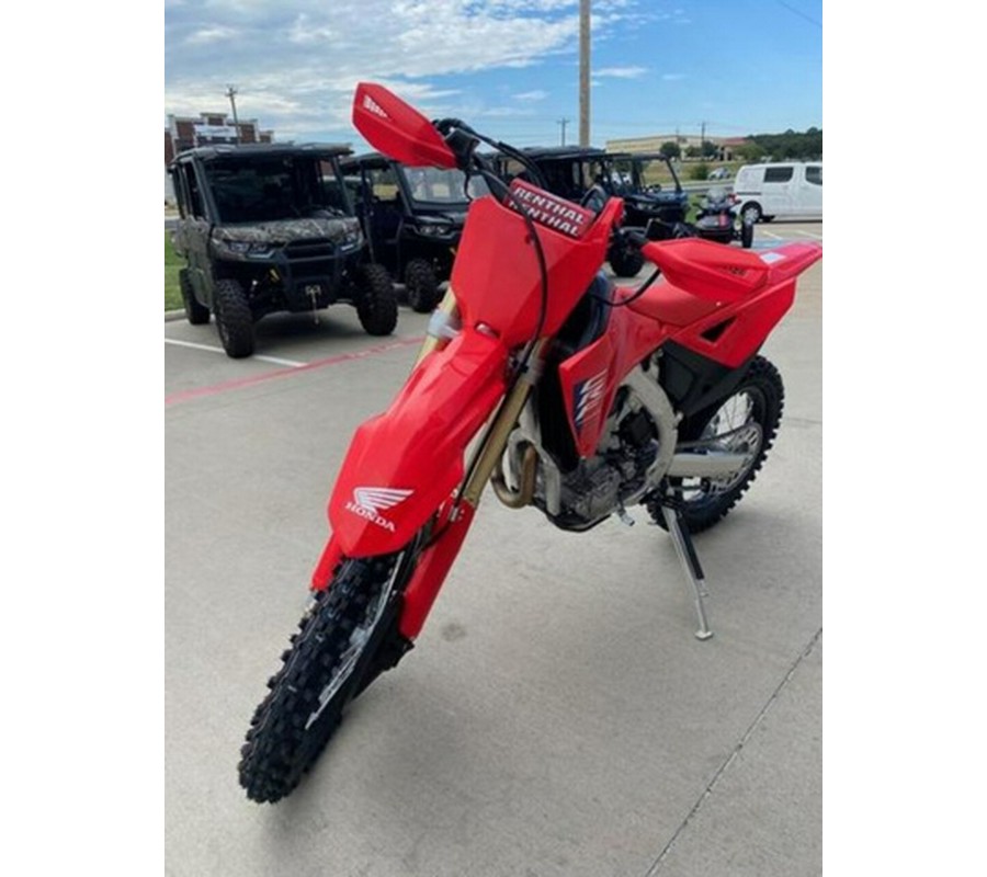 2026 Honda CRF 450RX