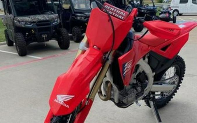 2026 Honda CRF 450RX