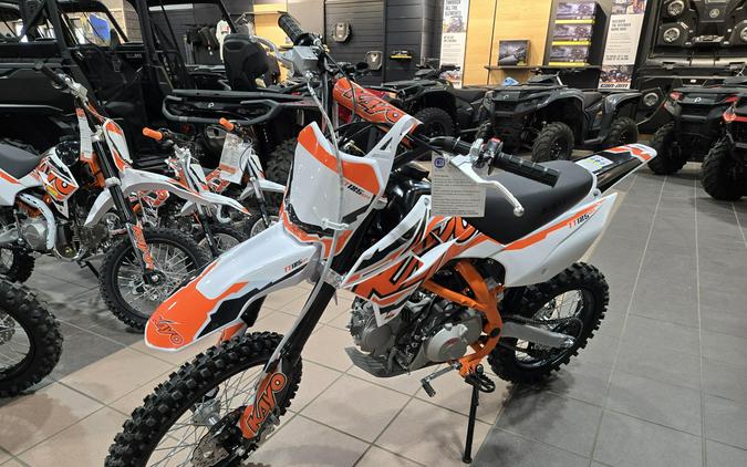 2025 KAYO TT125 EFI
