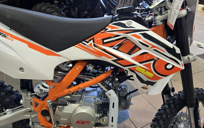 2025 KAYO TT125 EFI