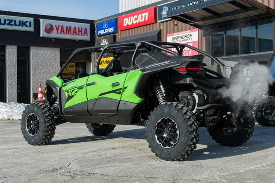 2026 Kawasaki Teryx4 H2