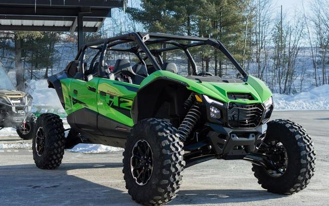 2026 Kawasaki Teryx4 H2