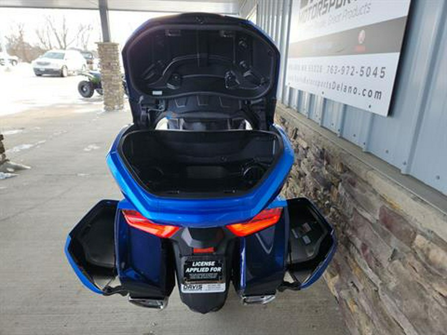 2022 Honda Gold Wing Tour