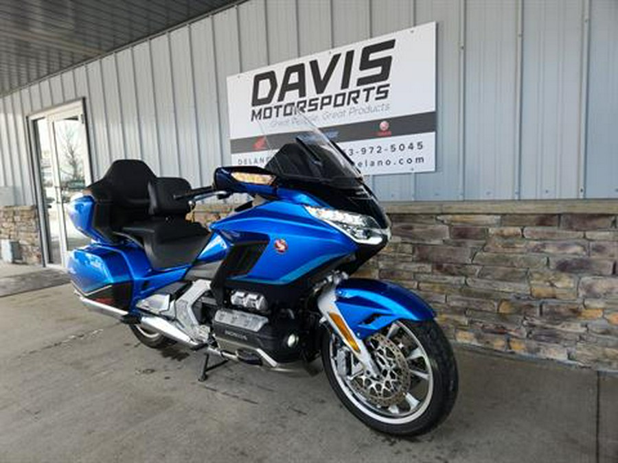 2022 Honda Gold Wing Tour