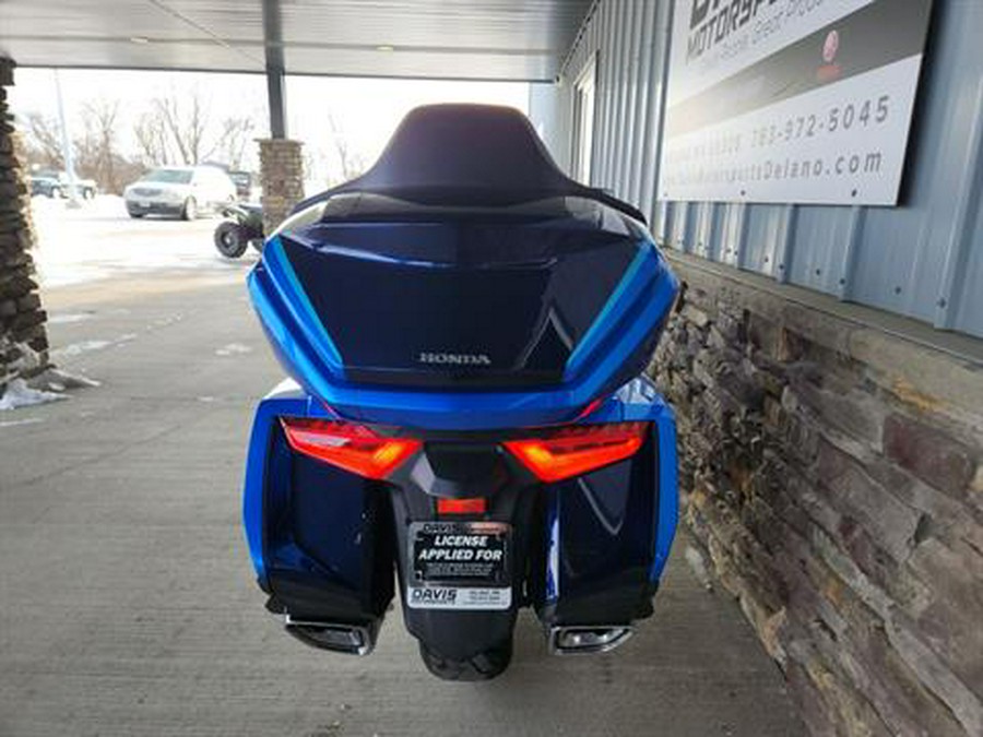 2022 Honda Gold Wing Tour