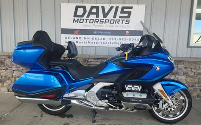 2022 Honda Gold Wing Tour