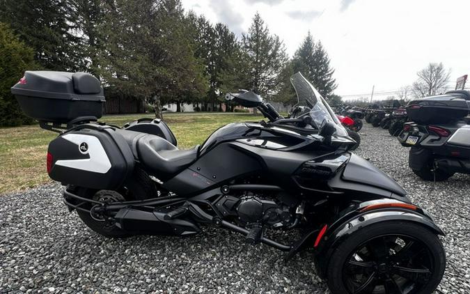 2021 Can-Am Spyder F3 S SM6