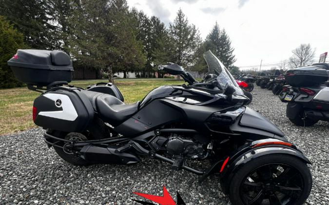 2021 Can-Am Spyder F3 S SM6