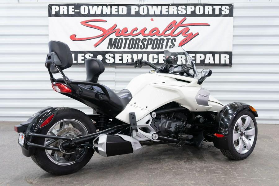 2015 Can-Am Spyder® F3 SE6