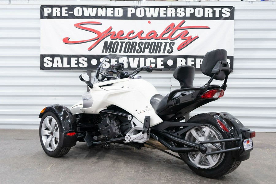 2015 Can-Am Spyder® F3 SE6