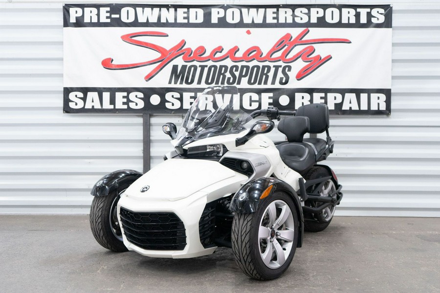 2015 Can-Am Spyder® F3 SE6