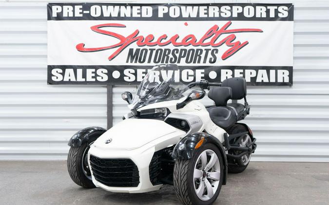 2015 Can-Am Spyder® F3 SE6