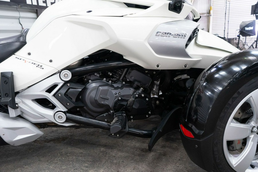 2015 Can-Am Spyder® F3 SE6