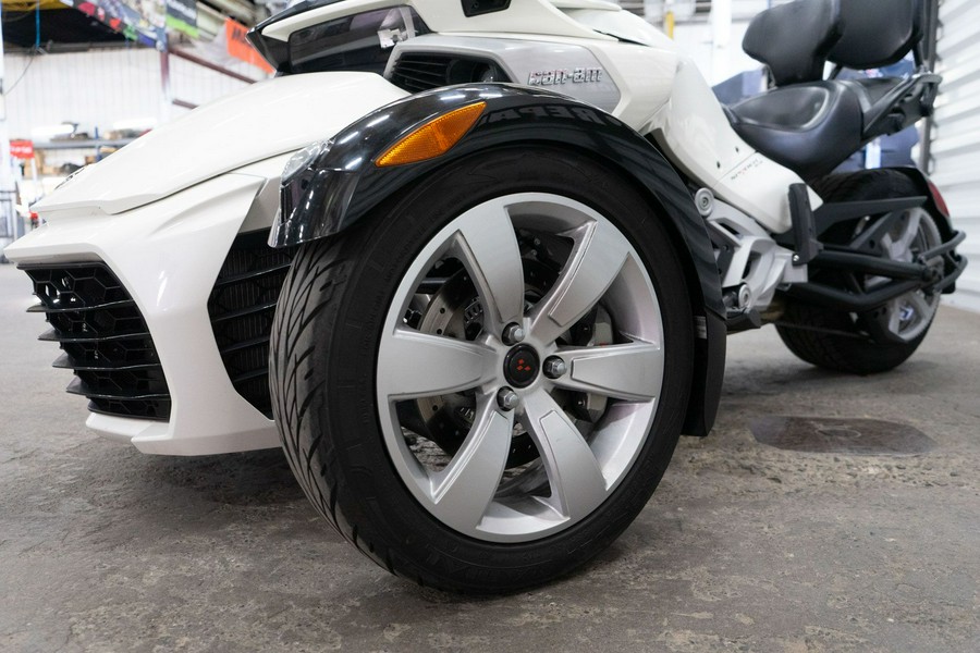 2015 Can-Am Spyder® F3 SE6